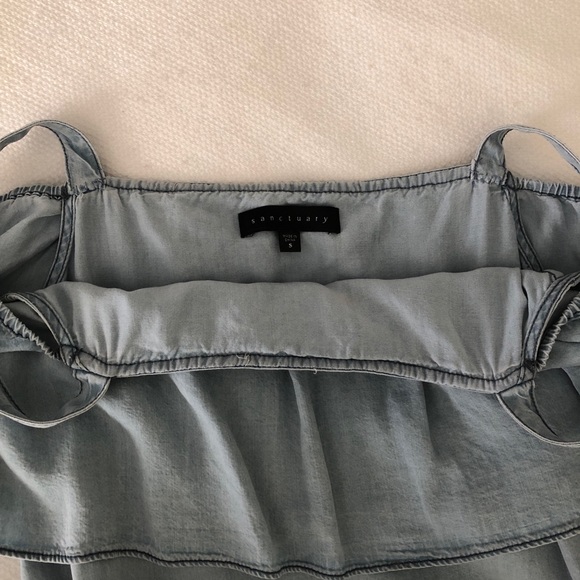 SANCTUARY Chambray Sun Dress - Picture 7 of 8